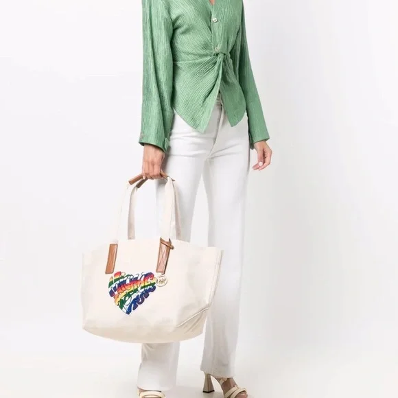 Michael Kors canvas tote - Picture 8 of 15